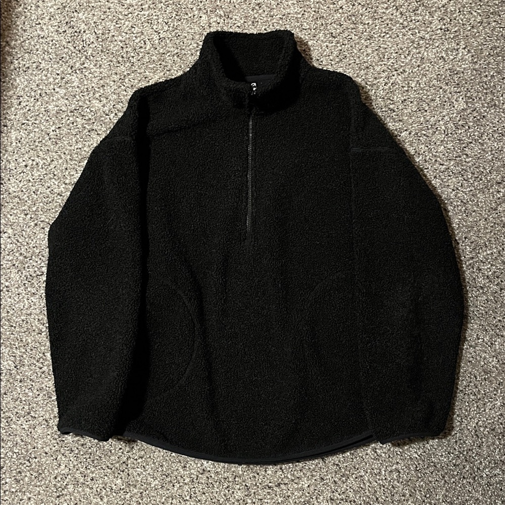 Gap Fit women’s Sherpa half zip